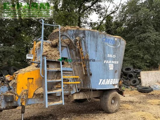 Remolqu esparcidor -  - tambora 12