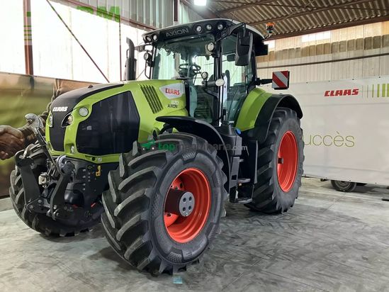 Tractor agrícola - Claas - axion 870 cmatic s5 sur mesure