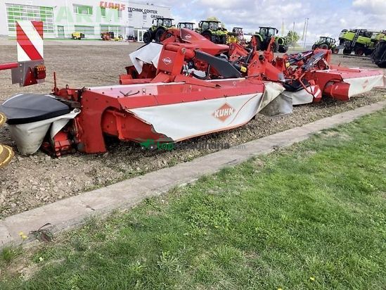 Cortacésped manual - Kuhn - gebr. kuhn mähkombi fc9530d-ff