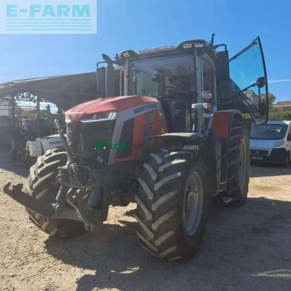 Tractor agrícola - Massey Ferguson - 8s205