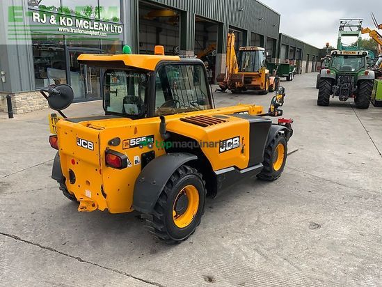 Telescopica - JCB - 525-60 hi viz telehandler (st27410)