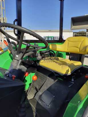 Tractor agrícola - John Deere - 2140 con pala 