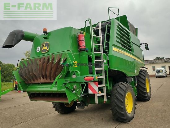 Cosechadora de Cereal - John Deere - t660 my18 prod 20