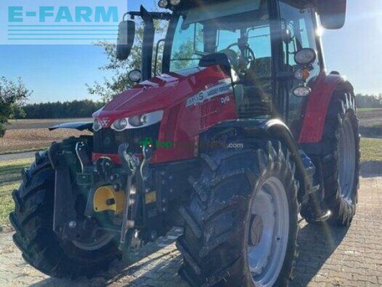 Tractor agrícola - Massey Ferguson - 5713 s dyna 6
