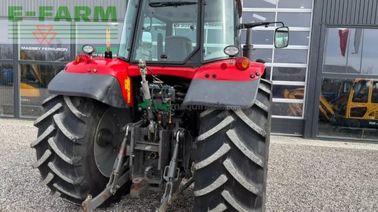 Tractor agrícola - Massey Ferguson - 6480 dyna-6