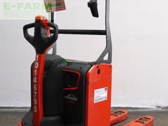 Elevadora - Linde - t 20 ion 1155-00