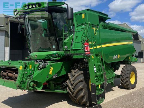 Cosechadora de Cereal - John Deere - T670I HILLMASTER