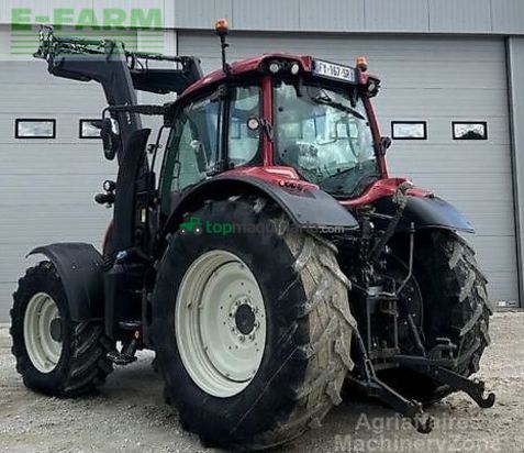 Tractor agrícola - Valtra - n134 active