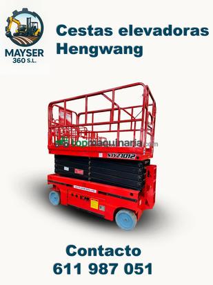 Cesta elevadora de Tijera