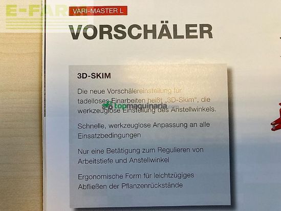 Arado - Kuhn - vml5et9095lp