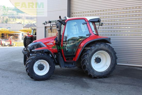 Tractor agrícola - Lindner - lintrac 90 4rad-lenkung