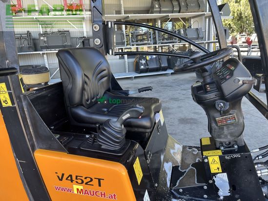 Minicargadora - Giant - v452t mit weidemann hv