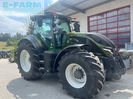 Tractor agrícola - Valtra - q265 forst
