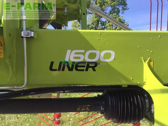 Rastrillo - Claas - liner 1600