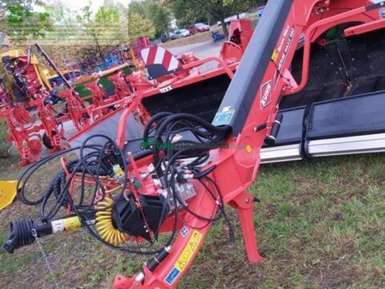 Henificador - Kuhn - merge maxx 950