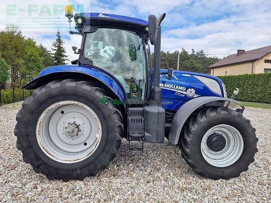 Tractor agrícola - New Holland - t7.225 autocommand blue power