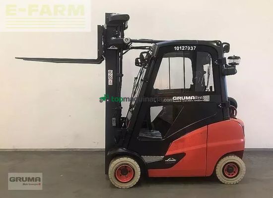 Elevadora - Linde - h 20 t evo 391-00