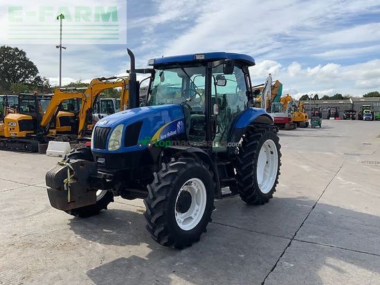 Tractor agrícola - New Holland - ts100a tractor (st27374)