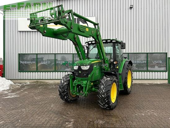 Tractor agrícola - John Deere - 6125r autoquad