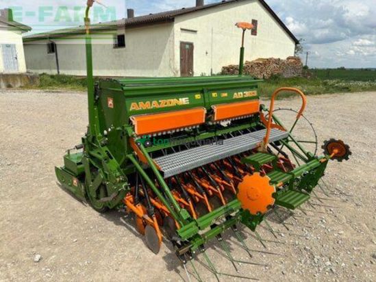 Sembradora - Amazone - ad303 + kg302
