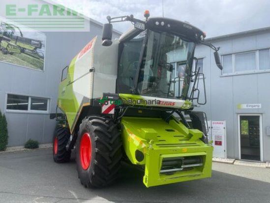 Cosechadora de Cereal - Claas - claas evion 430 + c490 und tw