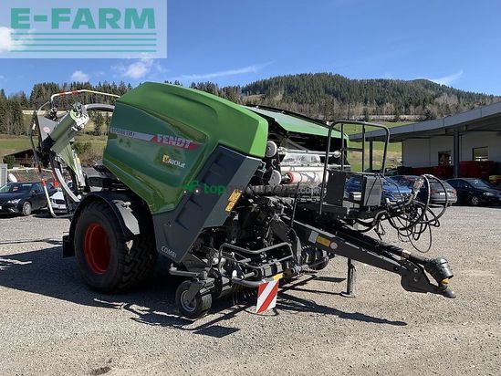 Empacadora gigant - Fendt - rundballenpresse rotana 130f combi
