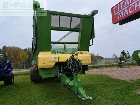 Cinta transportadora de forraje - Krone - gx 520