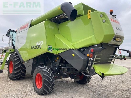 Cosechadora de Cereal - Claas - USED 2015 LEXION 620 C/W V620 C/BAR