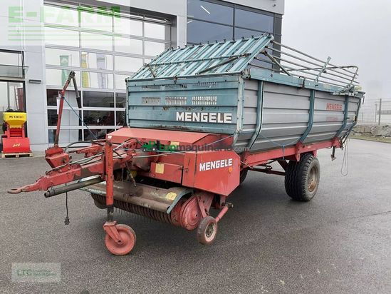 Remolqu agrícola - Mengele - lw 310 quadro ladewagen
