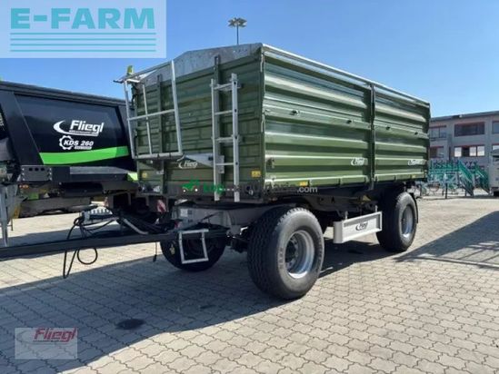 Volquet - Fliegl - dk 180 xl