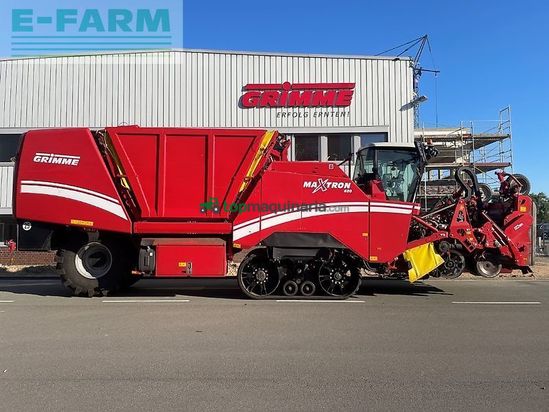 Cosechadora de Cereal - Grimme - maxtron 620