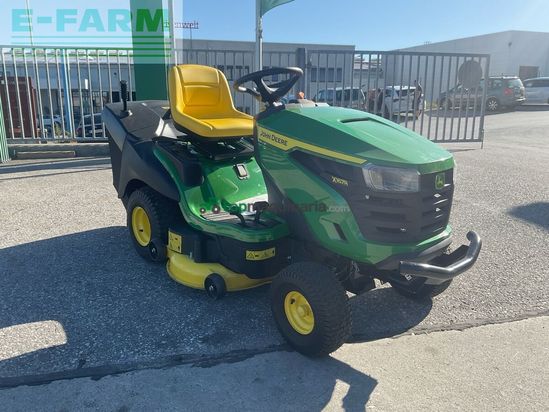 Tractor agrícola - John Deere - x167r