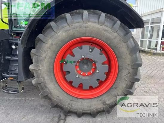 Tractor agrícola - Claas - axion 870 cmatic cebis