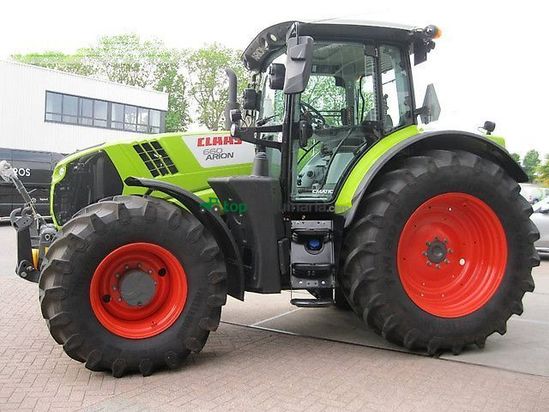 Tractor agrícola - Claas - arion 660 cmatic