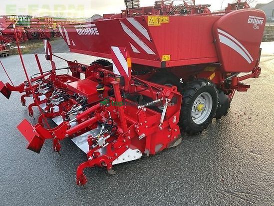 Cosechadora - arrancadora de patata - Grimme - gl 420