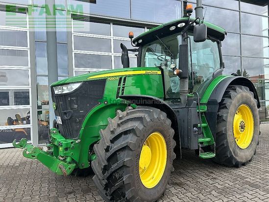 Tractor agrícola - John Deere - 7290r - 06d0rw (my16)
