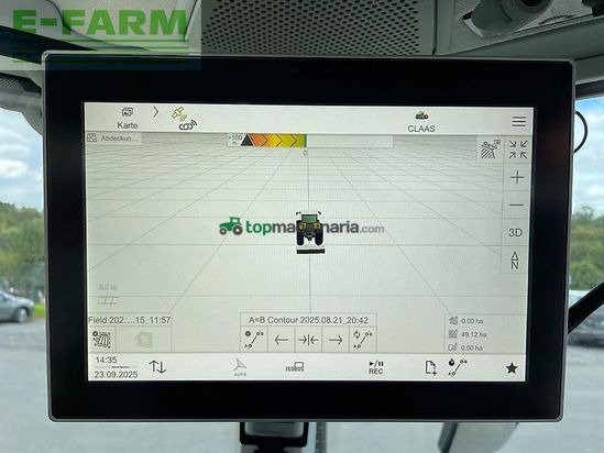 Tractor agrícola - Claas - arion 660 cebis stufenlos mit top-ausstattung