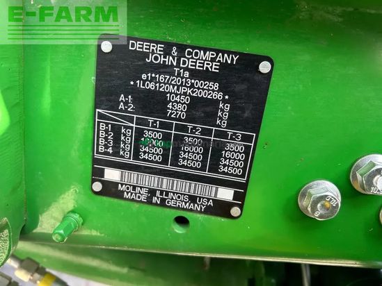 Tractor agrícola - John Deere - 6120m