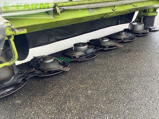 Cortacésped manual - Claas - disco 3100 f profil