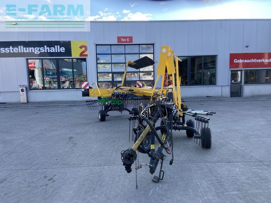 Henificador - New Holland - prorotor l 640t auto steer
