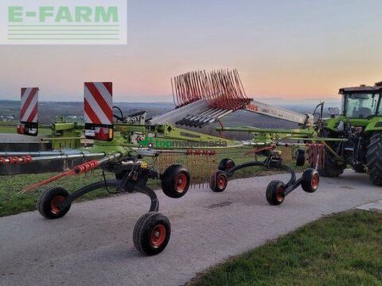 Henificador - Claas - liner 750 twin