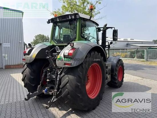 Tractor agrícola - Fendt - 828 vario s4