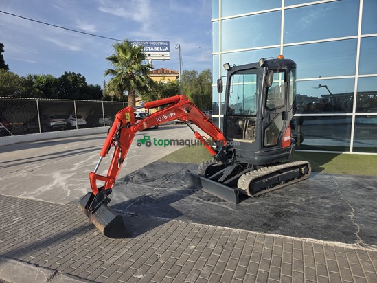 Mini Excavadora Kubota U20-3  