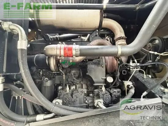 Cosechadora de Cereal - New Holland - fr 9060