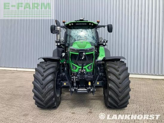 Tractor agrícola - Deutz-Fahr - 6185 ttv green-warrior inkl. rtk antenne