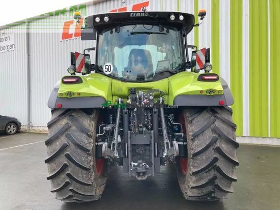 Tractor agrícola - Claas - arion 550 cmatic cebis