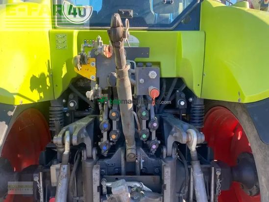 Tractor agrícola - Claas - arion 640 cis CIS