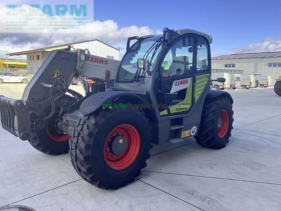 Telescopica - Claas - scorpion 7044