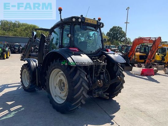 Tractor agrícola - Valtra - n155 active tractor (st27242)