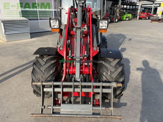 Minicargadora - Weidemann - 1280 kabine euro hydraulisch